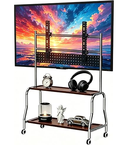 テレビスタンド キャスター付き 32-75型 高さ調節 VESA500x400 Amazon｜BeishiTenwaymili テレビスタンド キャスター付き 32-75型 高